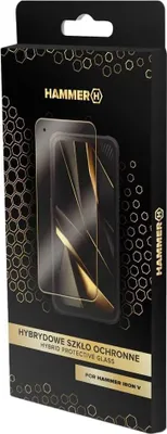 Image de Hammer Hybrid Protective Glass (iron Va) Film de protection d'écran Transparent  Transparent Taille unique
