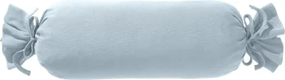 Produktbild von Erwin Müller Nackenrollenbezug Nürnberg" hellblau 40x15 cm Ø"