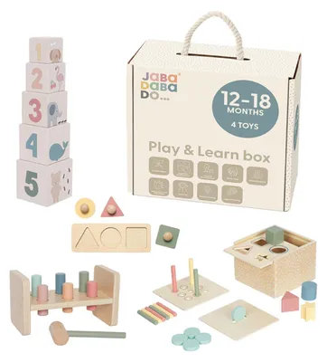 Obrázok produktu pre Play and Learn box 12-18m