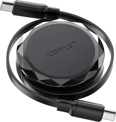 Zdjęcie produktu dla Kabel USB-C na USB-C - 60 W - 0,8 m - czarny KP36456