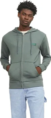 Produktbild von Jack & Jones Faded Reißverschlusspullover Grau 2XL Mann Grau 2XL