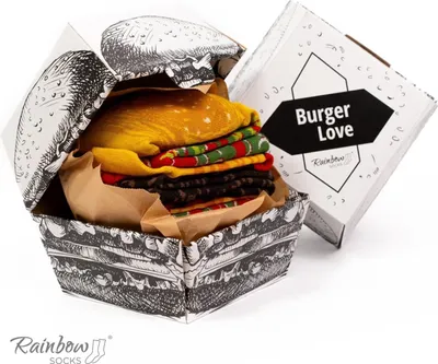 Obrázok produktu pre Ponožky Burger Ponožky Burger EU 36-40