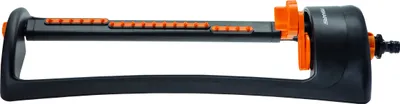 Image de FISKARS® Arroseur à économie d'eau avec pied métallique pour jusqu'à 17,5 x 19 m