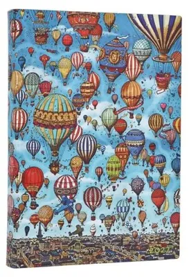 Image de Calendrier 2027 : Festival de ballons. Calendriers PAPERBLANKS
