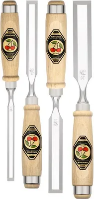 Produktbild von Kirschen Stechbeitelsatz 1181 SB 4 tlg. im Karton