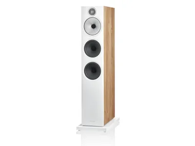 Obrázek produktu pro Bowers & Wilkins 603 S3, 3-way, Kabel, 29 - 33000 Hz, 8 ohm, Bílá, Dřevo
