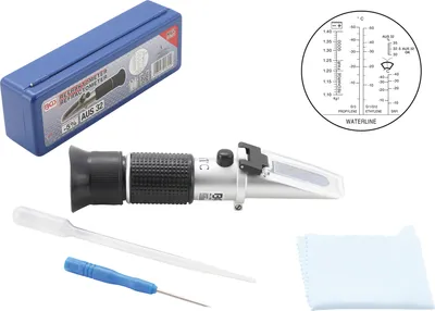 Image de Réfractomètre BGS 1824 (effet antigel testeur antigel)