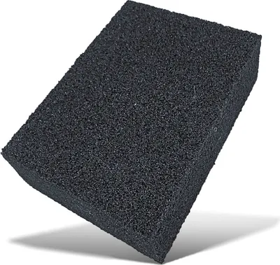 Produktbild von MENZER Schleifschwämme, 100 x 70 x 25 mm, f. Handschleifer, Siliciumcarbid (3 Stk.) grob (ca. K 80)