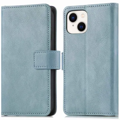 Produktbild von imoshion  Klapphülle iPhone 15 Plus - Hellblau