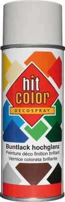Produktbild von Belton Hitcolor Lackspray 400 ml cremeweiß hochglanz