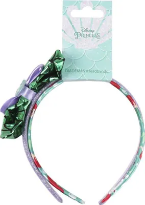 Immagine prodotto di Cerchietto Principesse Disney 2 pezzi turchese