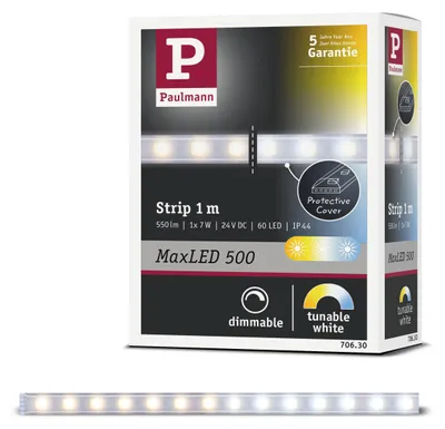 Immagine prodotto di Paulmann MaxLED 500: Striscia LED regolabile, modulo di espansione