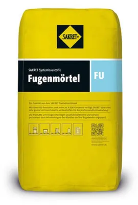 Produktbild von SAKRET Fugenmörtel FU anthrazit 25 kg