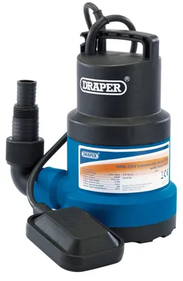 Productafbeelding van DRAPER 61584 duikbare waterpomp met vlotter