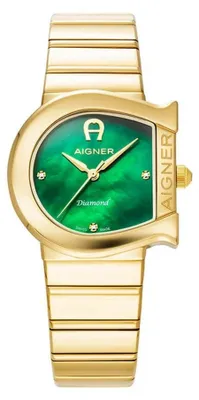 Zdjęcie produktu dla Aigner Zegarek Matera Diamond Green