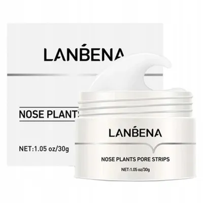 Obrázok produktu pre Lanbena Nose Plants Pore Strips Čistiaca maska na čierne bodky, 30 g