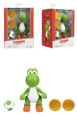 Immagine prodotto di Super Mario - Monete di Yoshi 10 cm (scatola da collezione)