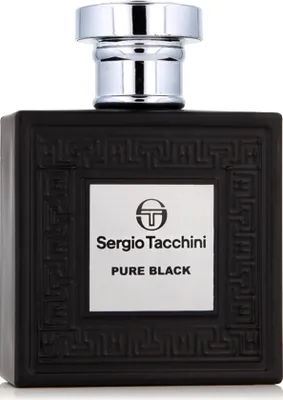 Produktbild von Sergio Tacchini PURE BLACK Eau De Toilette 100 ml