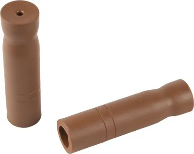 Produktbild von Widk CG0603A Slim Style 120 mm brauner Fahrradgriff