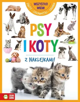 Image de Wszystko wiem! Psy i koty - praca zbiorowa