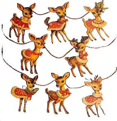 Produktbild von Vintage Weihnachtsbanner aus Holz, Horror-Kürbis, Hexe, Halloween-Wimpelkette, Hirsch, Weihnachtsmann-Banner, Wanddekoration zum Aufhängen für Zuhause, festliche Party, Weihnachtsdeko