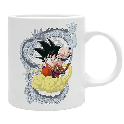 Produktbild von ABYstyle - DRAGON BALL Goku & Shenron Tasse