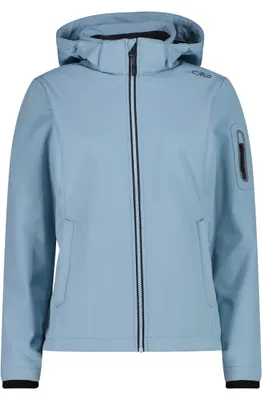 Produktbild von Cmp Woman Jacket Zip Hood Cool Blue Cool Blue 40