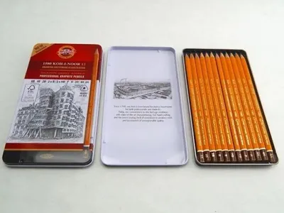 Obrázok produktu pre Ołówek grafitowy 1582/6B-6H 12szt