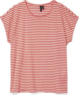 Produktbild von Vero Moda VMAVA SS TOP STRIPE GA JRS  NOOS Dubarry/PRISTINE XS
