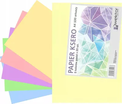 Obrázok produktu pre Fotokopírovací papier A4/100K farebný Pastel