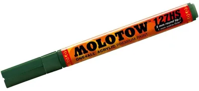 Immagine prodotto di Pennarello acrilico Molotow ONE4ALL ACRYLIC 127HS 2 mm, n. 145, verde futuro