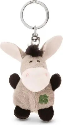 Produktbild von nici Schlüsselanhänger Esel mit Kleeblatt Sonstige