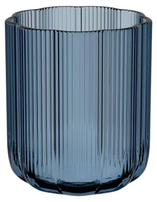 Imagen del producto de Vaso Villeroy & Boch Fleur azul, 125 mm, 1500 ml. Dimensiones: 125.0 x 125.0 x 150.0 mm (fabricado a mano, soplado a mano, vidrio coloreado). | N.º de artículo: 1173380947 | EAN: 4003686440128
