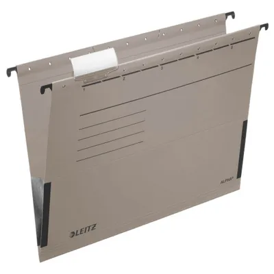 Zdjęcie produktu dla 5 kieszeni wiszących LEITZ ALPHA® 1986 szary
