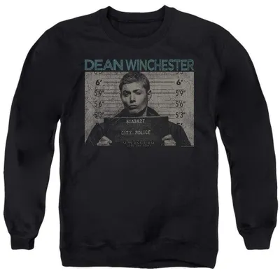 Immagine prodotto di Felpa unisex "Supernatural" per uomo/donna, modello TV37613 (taglia L), colore nero