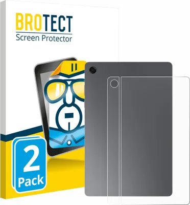 Produktbild von 2x Für Samsung Galaxy Tab A11 Plus 5G 11" (Rückseite) Schutzfolie BROTECT Displayschutz Display Schutz Folie Klar Transparent