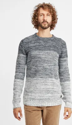 Produktbild von SOLID SDAyton Herren Strickpullover Grobstrick Pullover mit Rundhalsausschnitt