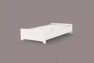 Obrázok produktu pre Bett Weiß, detská izba, postele, drevo, drevená posteľ, nábytok, 100x200 cm