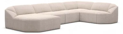 Produktbild von Wohnlandschaft Cabrera U-Form aus Stoff