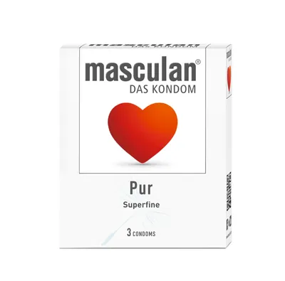 Produktbild von MASCULAN Pur 3 St.