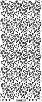 Immagine prodotto di Stiker traforato 310 10x23cm oro