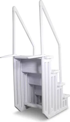 Produktbild von Schwimmbadleiter Treppe, Kunststoff 4-stufig