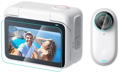 Obrázok produktu pre PULUZ 2v1 ochrana obrazovky a objektívu pre Insta360 GO 3