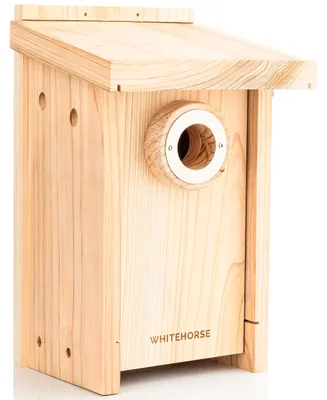 Vogelhaus aus Zedernholz für Blauvögel, wetterfest, 22 Zoll