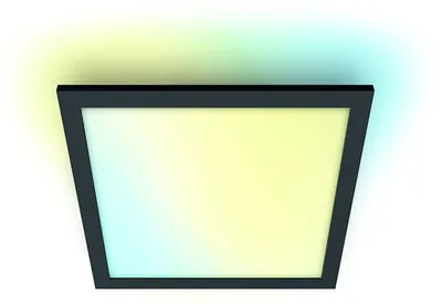 Obrázok produktu pre WiZ 8719514554917A, Bluetooth, Čierna, LED, Kov, Žiarovky bez možnosti výmeny, 2700 K