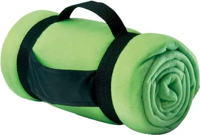 Obrázok produktu pre SOLS - Deka "Stavenger", fleece, károvaná PC7633 (jedna veľkosť) (červená)