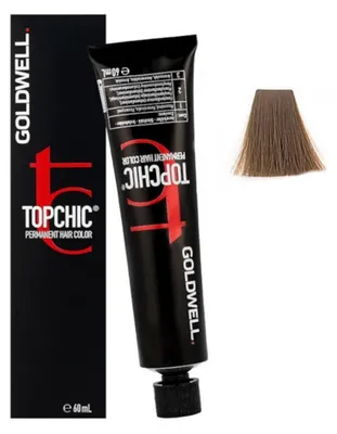 Immagine prodotto di Goldwell Topchic Tube C7MB Light Jade Brown 60ml - colore permanente in tubo