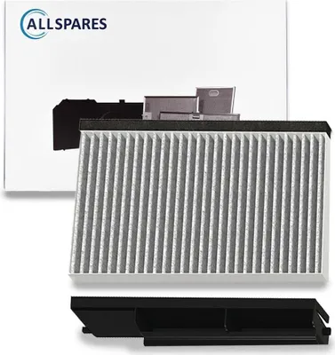 Produktbild von AllSpares CleanAir Aktivkohlefilter für Dunstabzughauben geeignet für Bosch