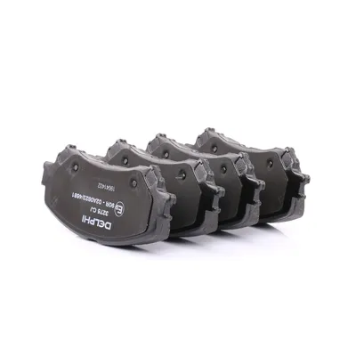 Produktbild von DELPHI Bremsbeläge Satz Vorne Bremsklötze für RENAULT Megane IV Grandtour (K9A/M/N) LP3275