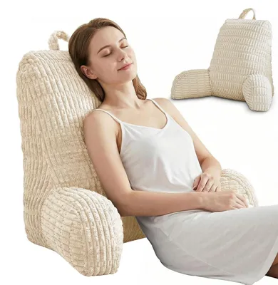 Productafbeelding van Ergonomisch Leeskussen voor Bed en Bank